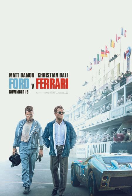 Matt damon y christian bale son la pareja protagonista. 'Le Mans ´66' lanza su tráiler final: James Mangold dirige a Matt Damon y Christian Bale en un ...