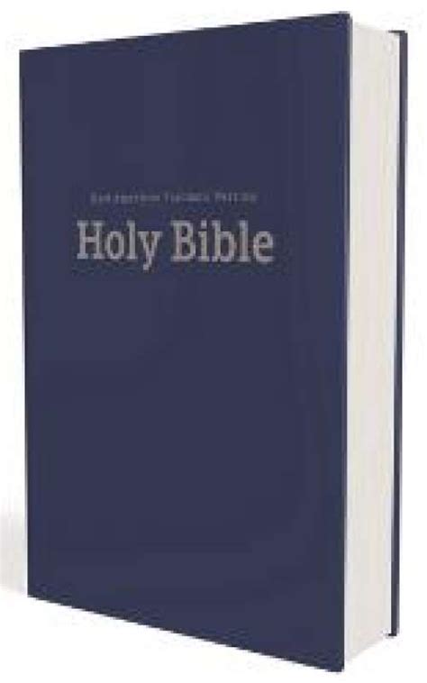 Livro Holy Bible New American Standard Bible Capa Dura Zondervan
