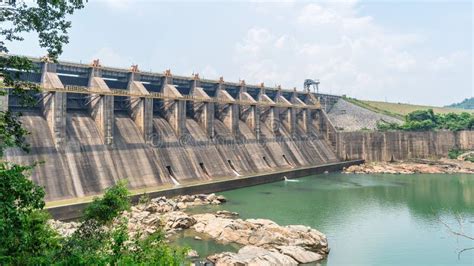 Maithon Dam Dhanbad Jharkhand Stock Photo Image Of Corporation