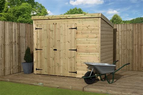 Empire 4000 Pent Garden Shed