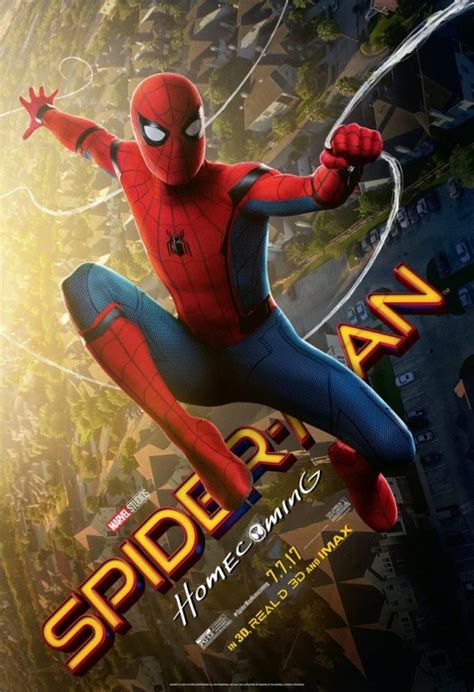Spider Man Homecoming Movie Poster 14 Of 56 Imp Awards