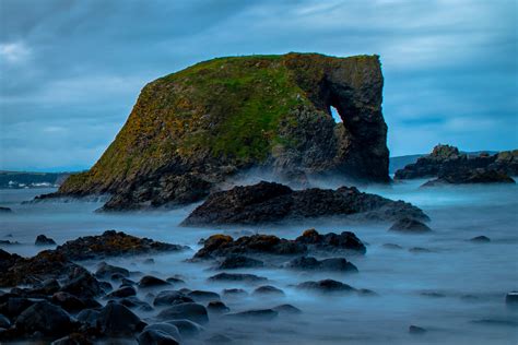 The Very Famous Elephant Rock Ballintoy Causeway Coast N Flickr