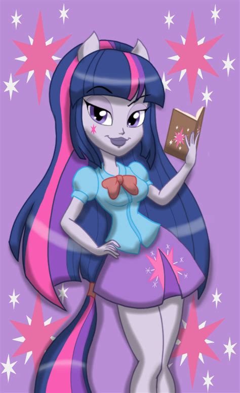 Equestria Girls Twilight Sparkle By Theroyalprincesses On