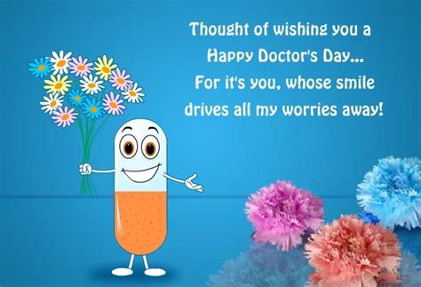 Take inspiration from the following messages from hospitals and healthcare groups below and share your own message of support on social media. National Doctor's Day Greeting Cards Pictures with Best ...