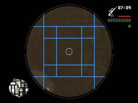 Gta San Andreas Sniper Crosshairs Mod