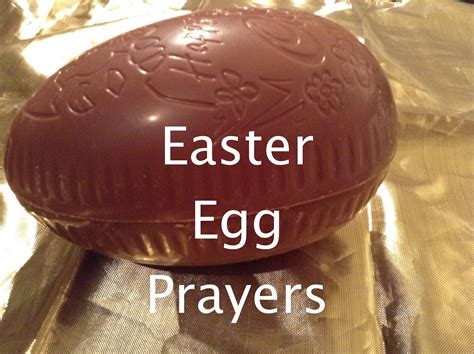 Flame Creative Childrens Ministry Easter Egg Prayers