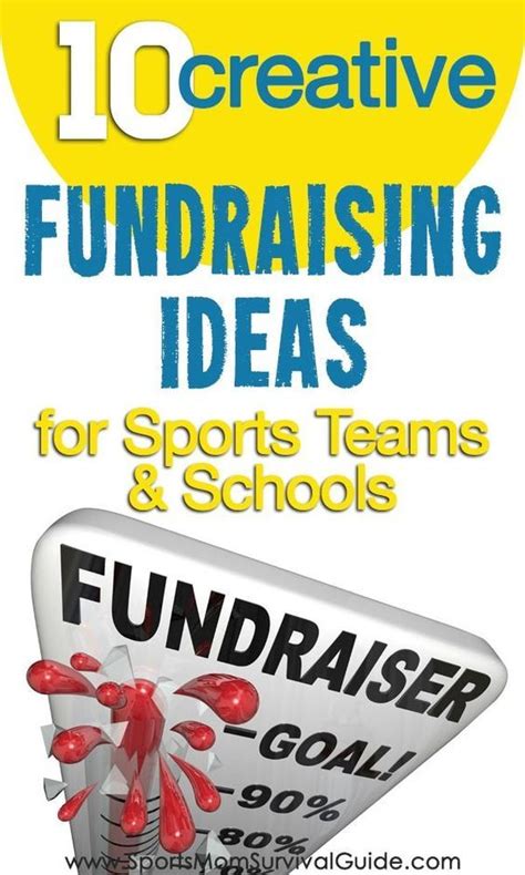 10 Creative Fundraising Ideas For Sports Teams And Schools Creative