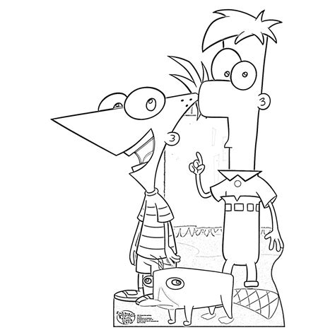 In this site you will find a lot of phineas and ferb pages coloring in many kind of pictures. Phineas and Ferb Coloring Pages | Cartoon coloring pages ...