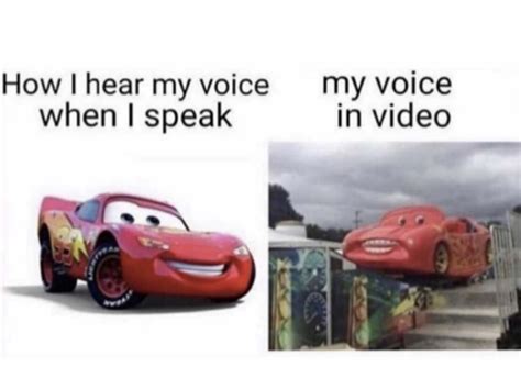 Hearing your voice externally (like from a recording) is always going to seem off to you. 17 Disney Memes That Ain't A Fairytale - Funny Gallery ...