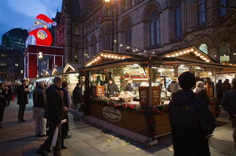 21 Festive Photographs Of Manchesters Christmas Markets