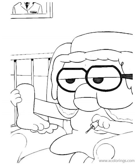 Big City Greens Coloring Pages Xcolorings
