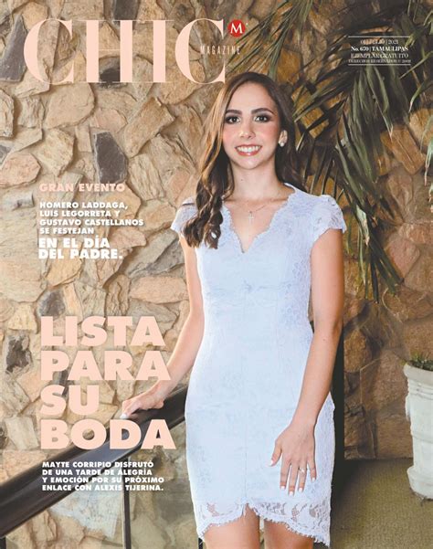 Chic Magazine Tamaulipas núm 670 01 jul 2021 by Chic Magazine