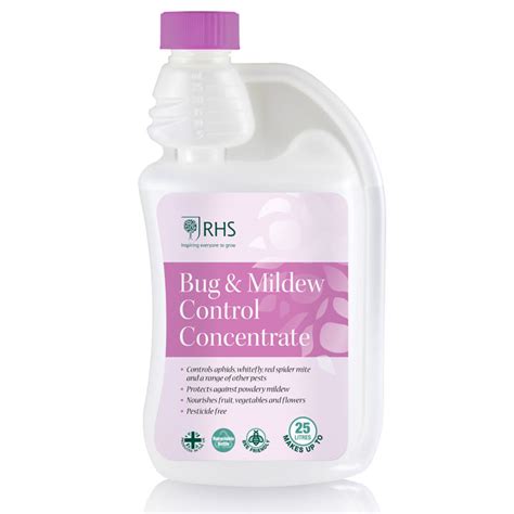 450 x 450 jpeg 18 кб. RHS Bug & Mildew Control Concentrate | Suttons