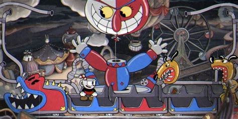 Best Cuphead Bosses Ranked From Cagney Carnation To Beppi The Clown