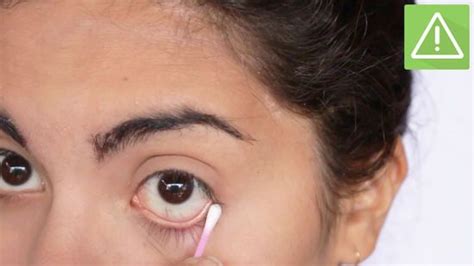 Move out towards the outer edge of your lash line. How to Apply Eyeliner to the Waterline | How to apply ...