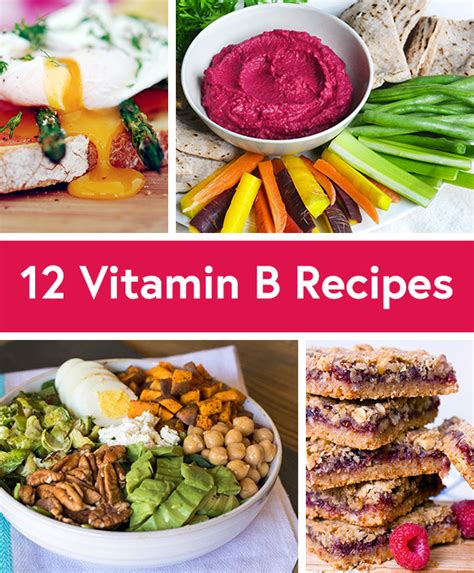 12 Energy Boosting Recipes Rich In Vitamin B