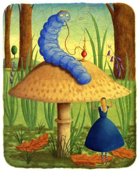 Chapter 5 ~ Advice From A Caterpillar Alice In Wonderland
