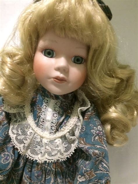 German Porcelain Doll Vintage Doll Collectible Doll Retro Doll Etsy