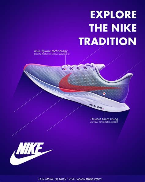 Nike Shoe Advertisment On Behance