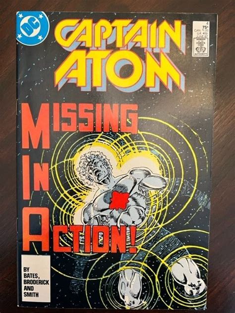 Captain Atom 4 1987 Nm Comic Books Copper Age Dc Comics