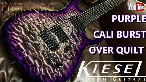 Kiesel Guitar Dc700x Demo Youtube