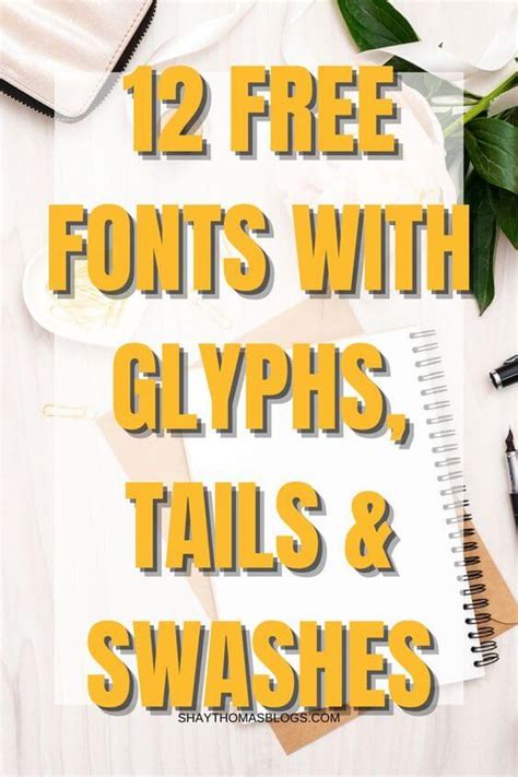 12 Gorgeous FREE Fonts With Tails Glyphs And Swashes