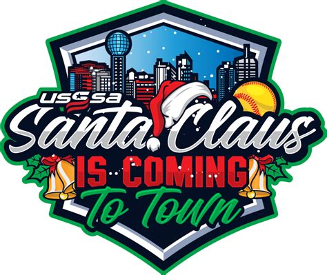 Santa Claus Is Coming To Town 2023 Mission Tx Usssa Texas Fast Pitch