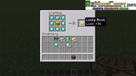 Just mine the lucky block, cross how many clocks do you need when you can just look at the sun. Lucky Block Mod for Minecraft [1.12.1/1.11.2/1.10.2/1.8.9 ...