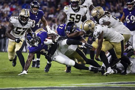 New Orleans Saints Five Takeaways From First Preseason Game