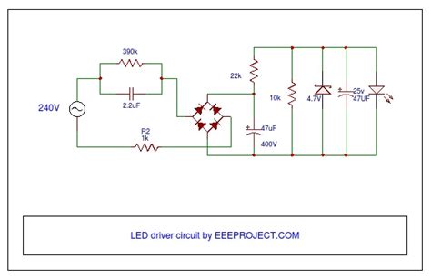 Led Driver Circuit Working And Applications