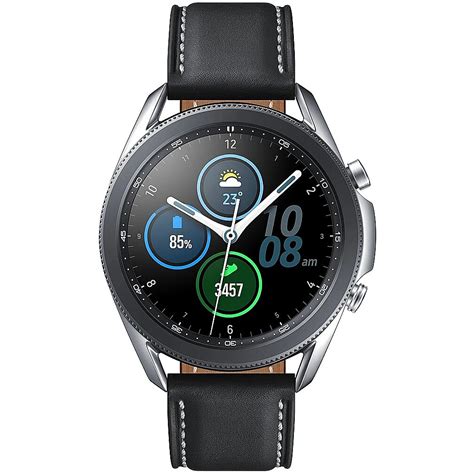 Samsung Galaxy Watch 3 45mm 4g Silver Sm R845fzsaeud