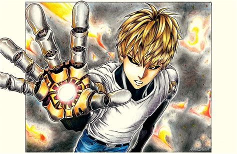 One punch man drawing genos. Genos - One Punch Man by AjkaSketch on DeviantArt