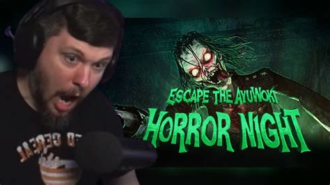 Escape The Ayuwoki Horror Night Early Access Livestreamed On 3722