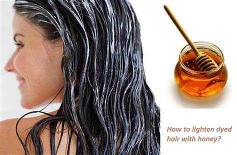 How Long Does It Take To Lighten Hair With Honey Step By Step