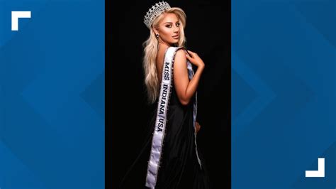 hoosier native representing indiana at miss usa pageant