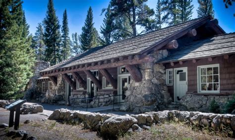 Yellowstone Lake Village History Alltrips