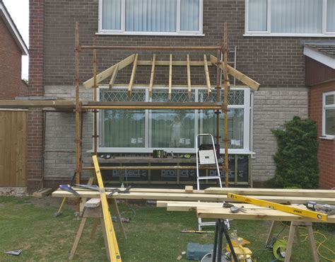 How To Build A Timber Frame Porch Roof