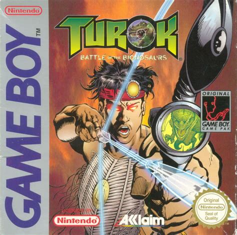 Turok Battle Of The Bionosaurs Game Boy