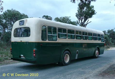 Bus Preservation Western Australia 39 A Rear View Of Ex Flickr