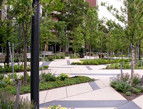 Levinson Plaza By Mikyoung Kim Landscape Architecture Platform