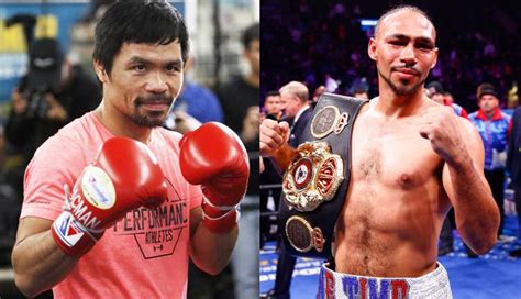 Pacquiao Takes On Thurman For Wba Welter Super Belt Ph