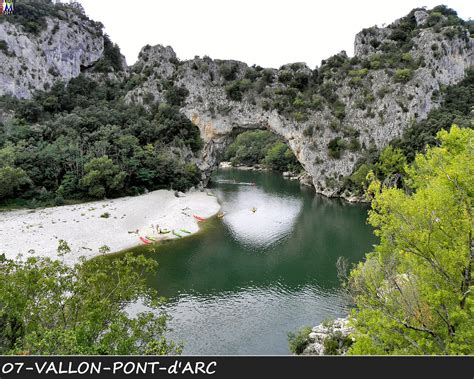 ArdÈche Photos De La Commune De Vallon Pont Darc