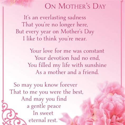 Happy Mothers Day In Heaven Poem And Quote To Your Mama With Love 022024 Memory T™