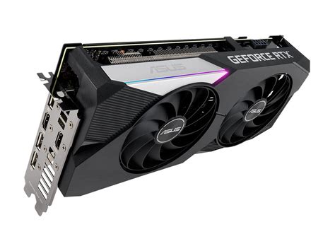 Asus Dual Geforce Rtx Ti Video Card Dual Rtx Ti O G Newegg Ca