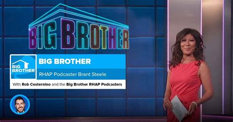 Rhap Podcaster Big Brother Brant Steele Robhasawebsite Com