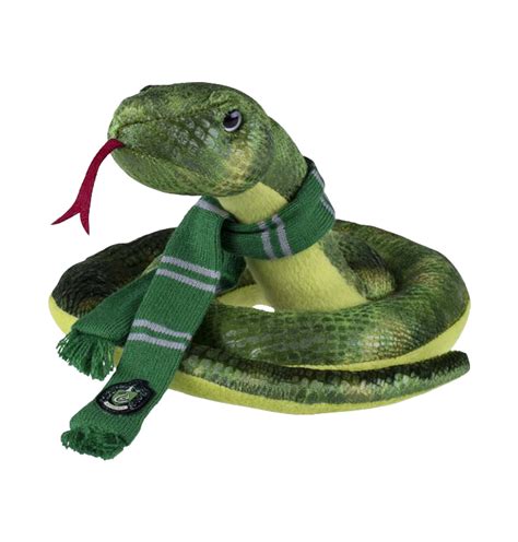 Slytherin Mascot Snake Soft Toy Harry Potter Shop Uk