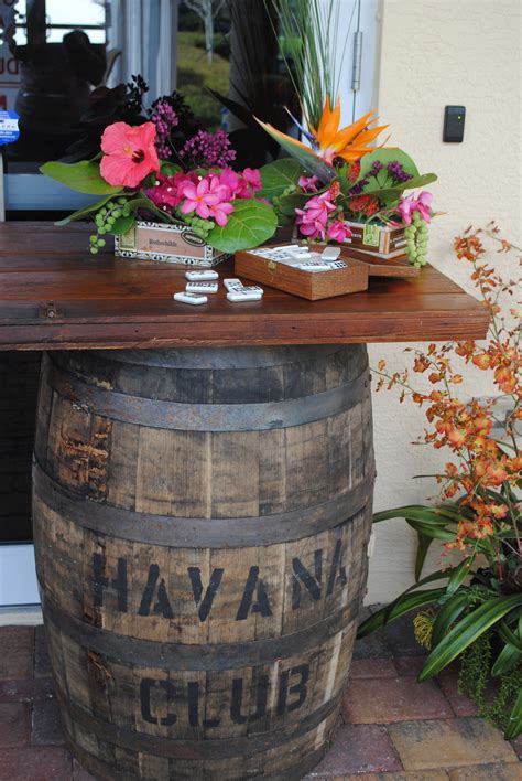 Cuban party theme havana nights party theme havana party tropical wedding centerpieces party centerpieces baby moana party supplies caribbean party decorations engagement party themes diy wedding projects. Havana nights party deserved rum barrels and tropical ...