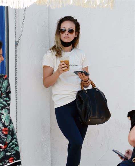 Olivia Wilde In Casual Outfit Los Angeles 07 22 2021 • Celebmafia