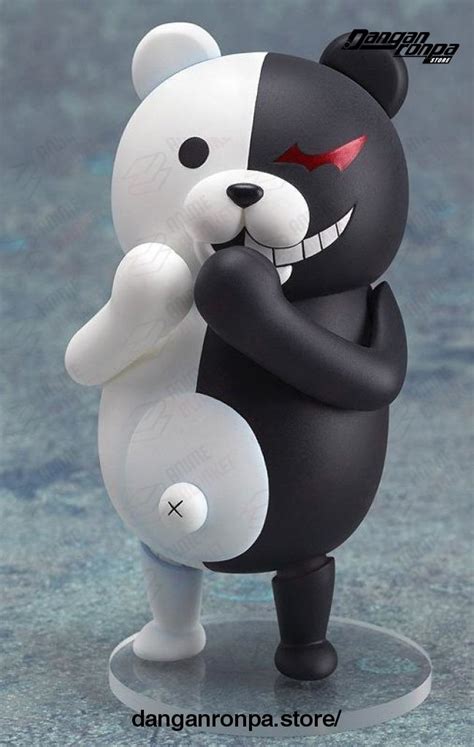 Monokuma Black And White Bear Pvc Figure Collectible Danganronpa Store