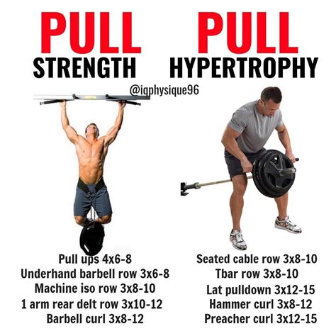 2 Pushpull Workout Plans Create A Full Balanced Body With These